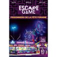 Livre - escape game ; prisonniers de la fête foraine-0