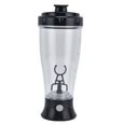 Qqmora Shaker électrique Tasse de mélange électrique simple 350ml café lait secouant la tasse electromenager mixeur-0