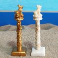 3pcs décorations en résine décoration de table de sable durable créative pour magasin   OBJET DECORATIF-0