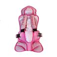 DX18105-SHELOVEITles sièges pour enfants - des sièges de voiture Siège Auto bébé enfant Groupe rose-0