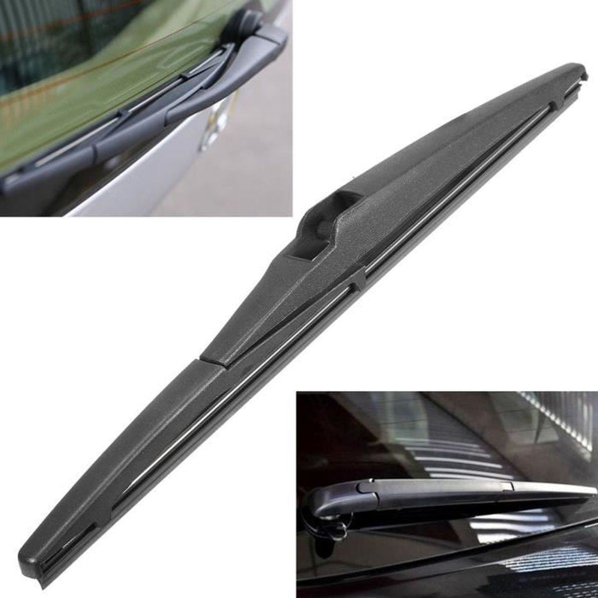 Jeu De 2 Balais D'essuie-glace Avant Pour Chrysler 300C (2004-2014) - Noir, En Caoutchouc Naturel
