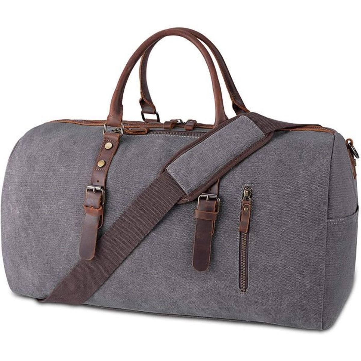 sac week end cuir femme
