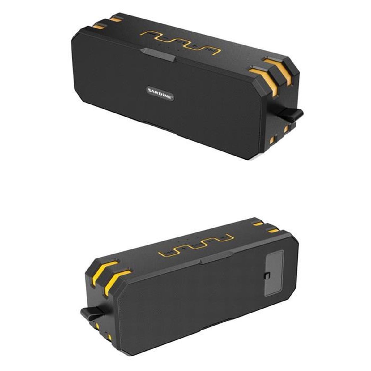 Haut Parleur Bluetooth Portable Wirezoll Etanche 16 W Avec