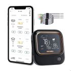 Thermomètre Cuisine INKBIRD IBT-26S WIFI 2.4GHz Thermomètre BBQ Avec 4 Sondes Contrôle APP Bluetooth Alarme de Température Écran