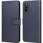 Coque Samsung Galaxy A32 4G Bleu ,AURSTORE Housse avec languette Etui Pochette En Cuir PU Multifonction,Protection En 360