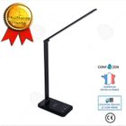 CONFOZEN Lampe de bureau - CONFO® - Pliable - Aluminium - LED - Tactile 5 vitesses