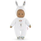 Poupon - COROLLE - Pti'Cœur Lapin Blanc - 30 cm - Dès 9 mois