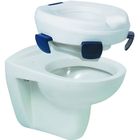 HRD Rehausse WC Clipper II - Avec Pattes De Fixation - 11cm