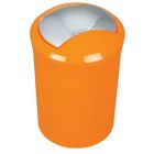 Poubelle à bascule - SPIRELLA - SYDNEY - 5L - Orange - Polypropylene
