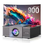 ULTIMEA Vidéoprojecteur Full HD, Vidéo projecteur 4K supporté 900 ANSI, Évitement d'objets, Auto Focus/Keystone en 6D, Apollo P60