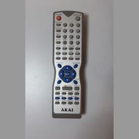 Akai. Télécommande d'origine pour télévision AKAI ADRM9080 . Neuve. Livré sans piles.