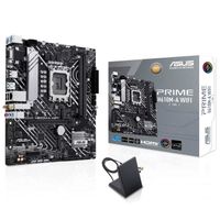 ASUS PRIME H610M-A WIFI - Carte mère Micro ATX Socket 1700 Intel H610 Express - 2x DDR5 - M.2 PCIe 3.0 - USB 3.1 - PCI-Express 4.0 1