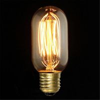 CON® Ampoule à filament de tungstène rétro E27 douille à vis ampoule dimmable