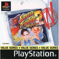 Street Fighter 2 Collection PlayStation 1