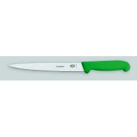 Couteau pour dénerver Victorinox - lame flexible de 20 cm - manche en fibrox vert