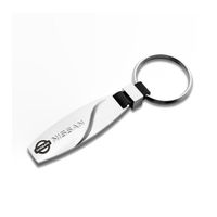 Petite Maroquinerie et Accessoire,Porte-clés de voiture en alliage métallique,accessoire de voiture,pour Nissan - For Nissan[D]