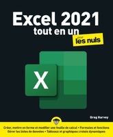 Livre-First Interactive-Livre - First Interactive - Excel 2021 Tout en 1 Pour les Nuls - Harvey Greg-Harvey Greg 232x193