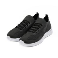 Chaussure de sport Running - MINTRA - Modèle CAI WIRE - Femme - Taille 38 - Noir/Blanc - Drop 10 mm