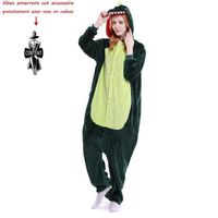 Funmoon  Nouveauté Combinaison animaux pyjama Femme et Homme grenouillère adulte ado cartoon pour déguisement chemise de nuit