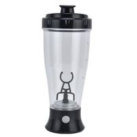 Qqmora Shaker électrique Tasse de mélange électrique simple 350ml café lait secouant la tasse electromenager mixeur