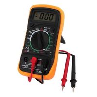 PX12650-Multimètre numérique voltmètre à courant alternatif cc. compteur de Test Ohm Volt Amp. ohmmètre testeur électrique avec Ja