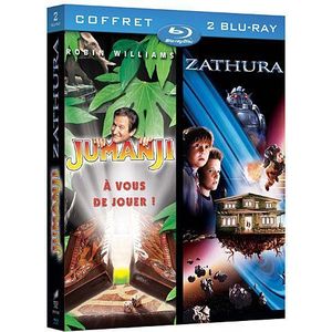 DVD FILM Blu-Ray Jumanji ; Zathura