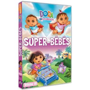 DVD DESSIN ANIMÉ DVD Dora l'exploratrice, vol. 16 - Super-Bébés