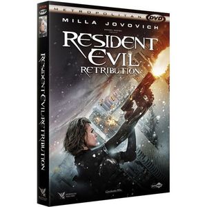 DVD FILM DVD Resident evil 5 : retribution
