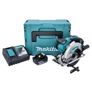 SCIE ELECTROPORTATIVE Makita DSS 610 RT1J Scie circulaire à main sans fi