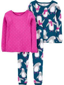 PYJAMA Pyjama - chemise de nuit Simple joys by carter's - 6M852710 - Ensemble Pyjama (Lot de 3) Fille