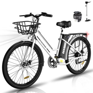 Velo electrique femme Cdiscount Sport