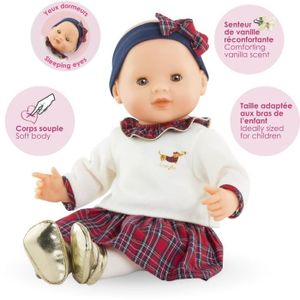 Poupées Götz Precious Day – Corps mou & yeux dormeurs
