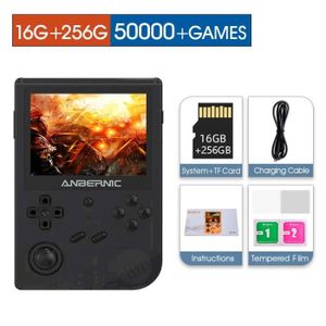 CONSOLE PSP 16g-256g noir - ÉLiban ateur de console de jeu rét