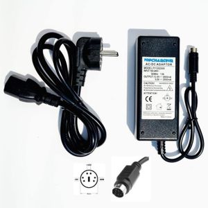 Chargeur d'adaptateur d'alimentation AC - DC 5V 2A pour Tourne-disque rétro  à 3 vitesses iTek I60022 - Cdiscount Informatique
