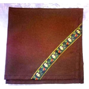 x1 REF//70090 Santex Chemin de Table Musique 30cm x 5m