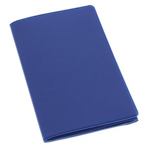 PORTE PAPIERS Etui PVC gomme pour carte grise (133x264 mm) bleu ocean