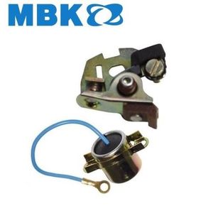Condensateur rupteur allumage G/én/érique Mobylette MBK 50 88 2017 Neuf