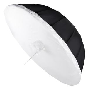 91 cm Parapluie walimex pro reflex mini noir//argent