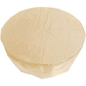 PROUH Bache Salon de Jardin Ronde 45x25cm 420D Oxford,45x25cm Housse Table de jardim Protection Ext/érieure R/ésistante Imperm/éable de Meubles B/âche de Protection /Étanche