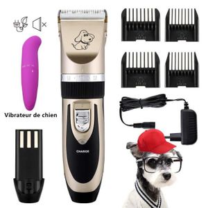 Milleur Tondeuse Pour Chien Et Chat Animaux Professionnelle Rechargeable Sans Fil Tondeuse A Chien Poil Laineux Epais Court Pas Cher