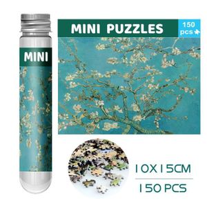 PUZZLE 04-150 pièces - Mini Puzzle à tubes à essai, Peint