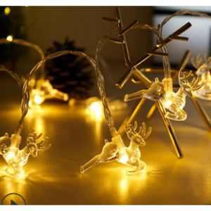GUIRLANDE D'EXTÉRIEUR Lampes À Suspendre De Noël À Led Solaires Lanterne