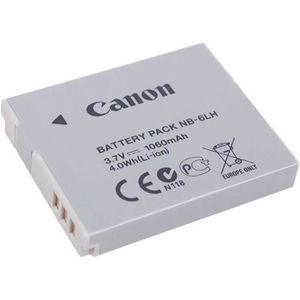 BATTERIE APPAREIL PHOTO Batterie de Rechange Canon NB-6LH pour Appareils P