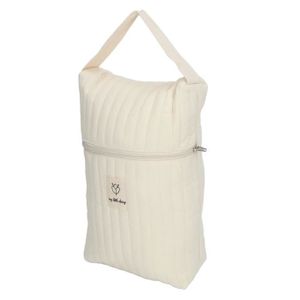 SAC À LANGER LON Sac à couches sac de rangement, sac de rangement en coton de grande capacité portable délicat HB013