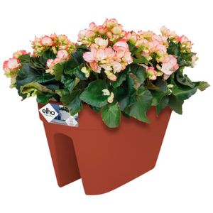 JARDINIÈRE - BAC A FLEUR Pot de fleurs pour balcon 50 x 26 x 29 cm Jardiniè