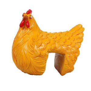 KIT DE DECORATION SKY-Belle décoration de poulet de jardin laissez v