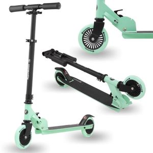 Generic Trottinette Pliable pour Enfant de 4 À 10 Ans Scooter Ajustable sur  3 Niveaux à prix pas cher