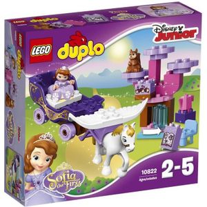 ASSEMBLAGE CONSTRUCTION LEGO® DUPLO® Disney Junior - Princesse Sofia 10822