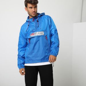 Imperméable - Trench GEOGRAPHICAL NORWAY CHOUPA Anorak Homme Bleu - Hom