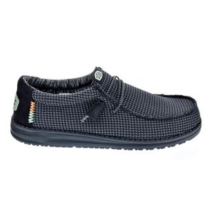 MOCASSIN Mocassins Hey Dude Homme modèle Wally Sport - Blan